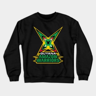 Guyana Amazon Warriors CPL T20 Cricket Crewneck Sweatshirt